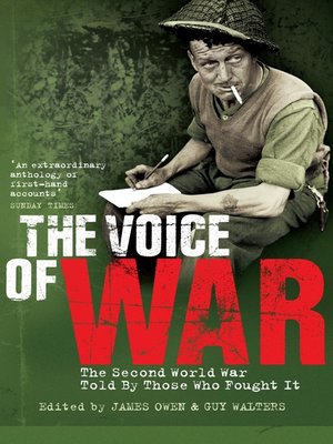 cover image of The Voice of War